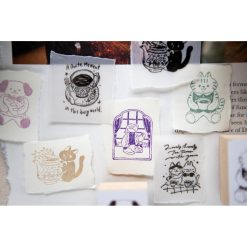 OURS Studio The Gift Stamps – Tea Room Series — gallery