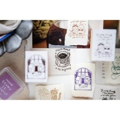 OURS Studio The Gift Stamps – Tea Room Series — gallery