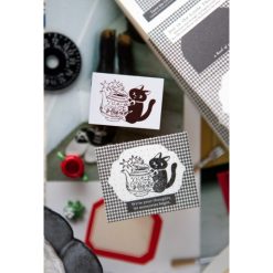 OURS Studio The Gift Stamps – Tea Room Series — gallery