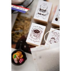 OURS Studio The Gift Stamps – Tea Room Series — gallery