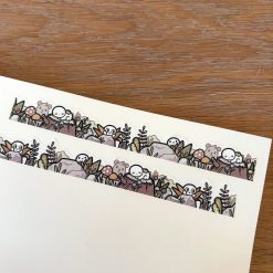 The Coffee Monsterz Co Overgrown Patch Die-Cut Washi Tape