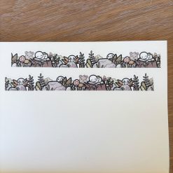 The Coffee Monsterz Co Overgrown Patch Die-Cut Washi Tape
