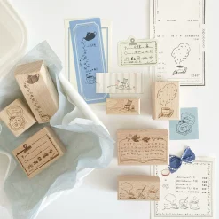 Paipai Rubber Stamp Coffee Collection
