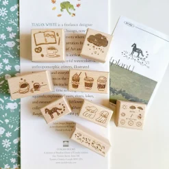 Paipai Rubber Stamp Collection