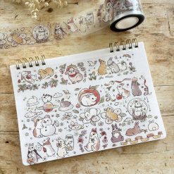 Paper Game x Pilipala Cotton Bunny PET Tape