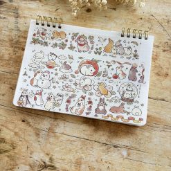 Paper Game x Pilipala Cotton Bunny PET Tape