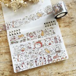 Paper Game x Pilipala Cotton Bunny PET Tape