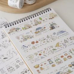 Orange Studio Washi Tape - Mountain Village Trip