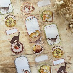 Paper Game x Pilipala Cat Restaurant PET Tape