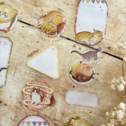 Paper Game x Pilipala Cat Restaurant PET Tape — gallery