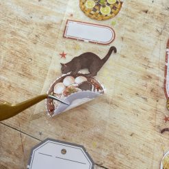 Paper Game x Pilipala Cat Restaurant PET Tape — gallery