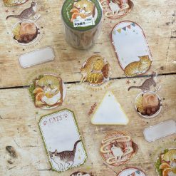 Paper Game x Pilipala Cat Restaurant PET Tape — gallery