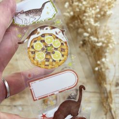 Paper Game x Pilipala Cat Restaurant PET Tape — gallery