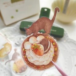 Paper Game x Pilipala Cat Restaurant PET Tape — gallery