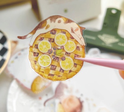 Paper Game x Pilipala Cat Restaurant PET Tape — gallery