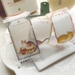 Paper Game x Pilipala Cat Restaurant PET Tape — gallery