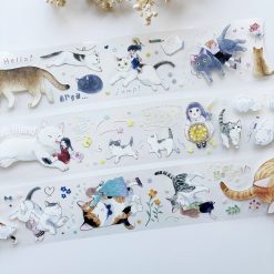 Paper Game x Pilipala Fluffy Dreamland PET Tape