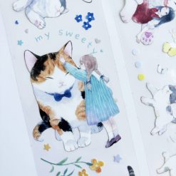 Paper Game x Pilipala Fluffy Dreamland PET Tape — gallery