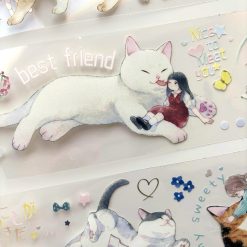 Paper Game x Pilipala Fluffy Dreamland PET Tape — gallery