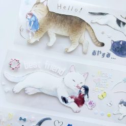 Paper Game x Pilipala Fluffy Dreamland PET Tape — gallery