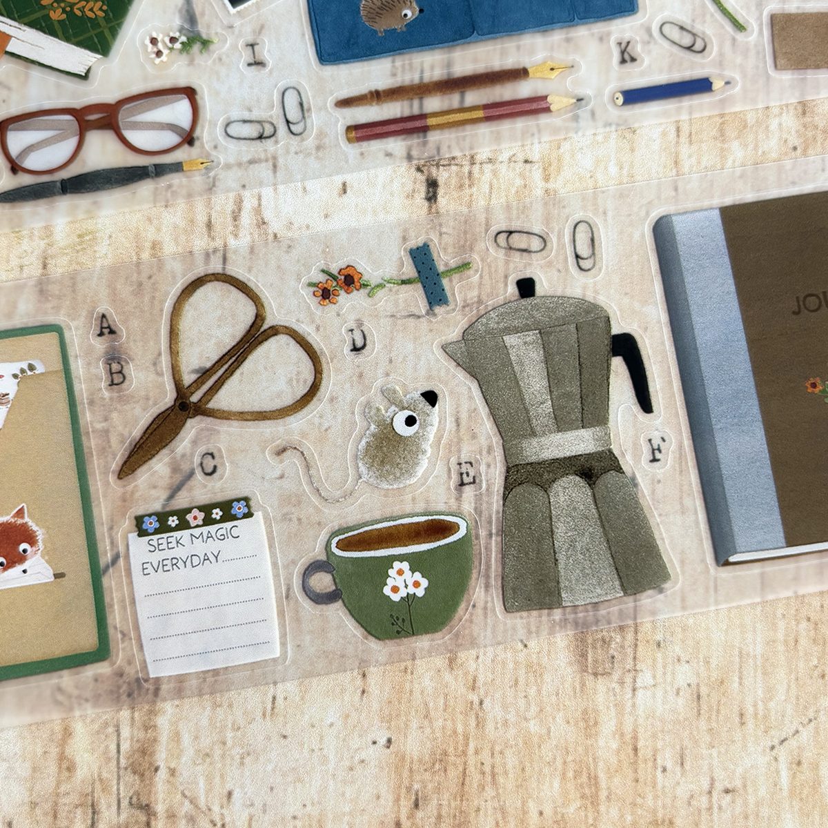 Miso Paper x Nettle and Twig Kiss-Cut "Paper Lover" Tape - Image 12