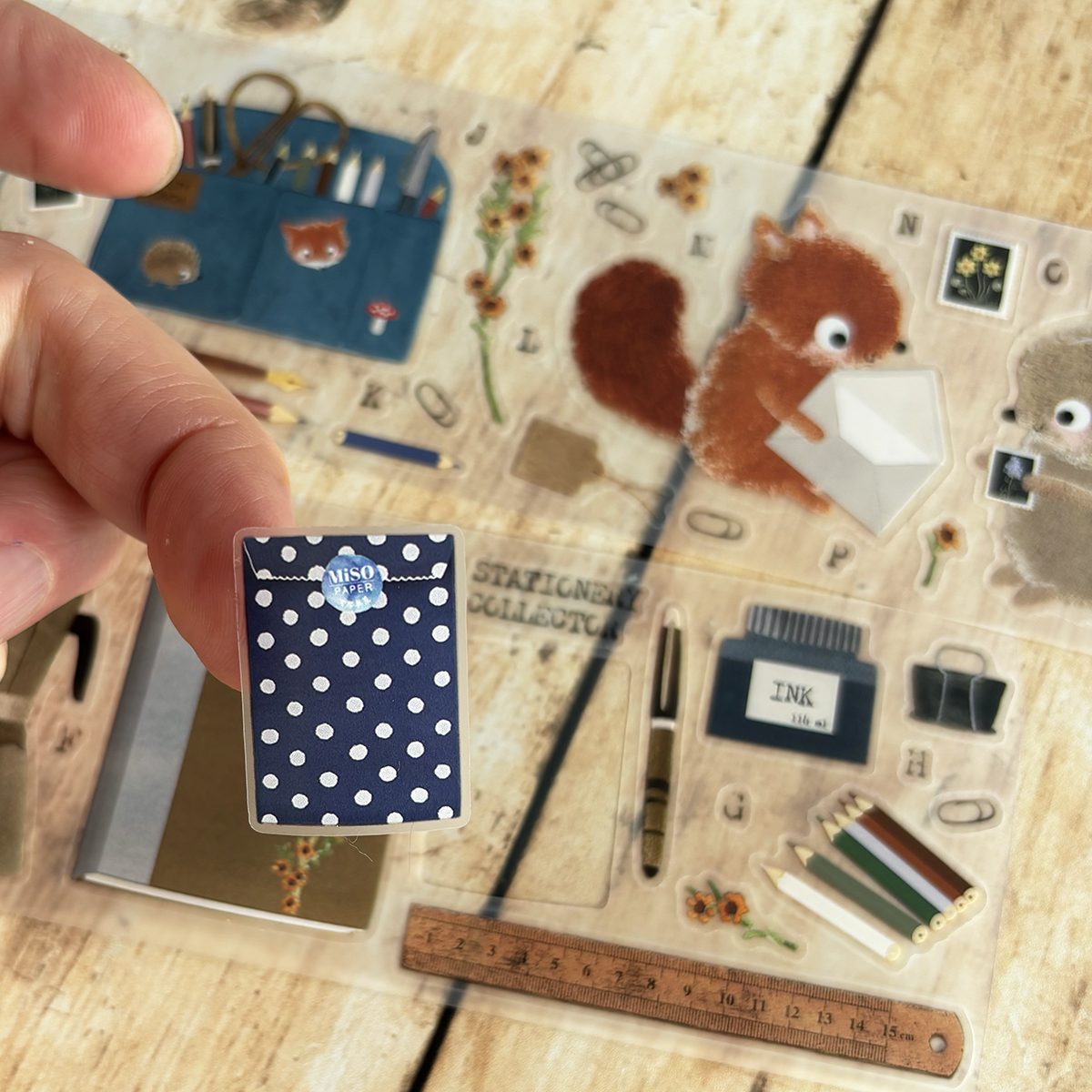 Miso Paper x Nettle and Twig Kiss-Cut "Paper Lover" Tape - Image 5