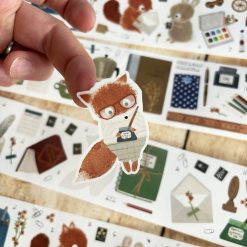Miso Paper x Nettle and Twig Kiss-Cut "Paper Lover" Tape - Image 9