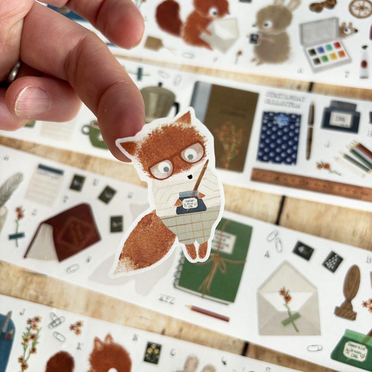 Miso Paper x Nettle and Twig Kiss-Cut "Paper Lover" Tape - Image 9