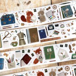 Miso Paper x Nettle and Twig Kiss-Cut "Paper Lover" Tape - Image 3