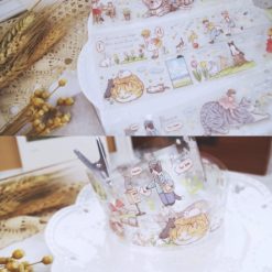 Paper Game x Pilipala Cat Wonderland Tape (Washi or PET) - Image 11