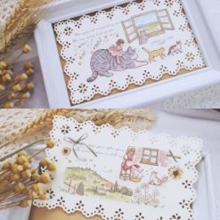 Paper Game x Pilipala Cat Wonderland Tape (Washi or PET) - Image 13