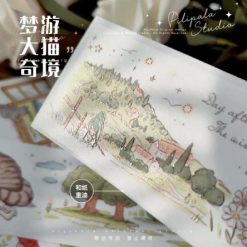 Paper Game x Pilipala Cat Wonderland Tape (Washi or PET) - Image 3