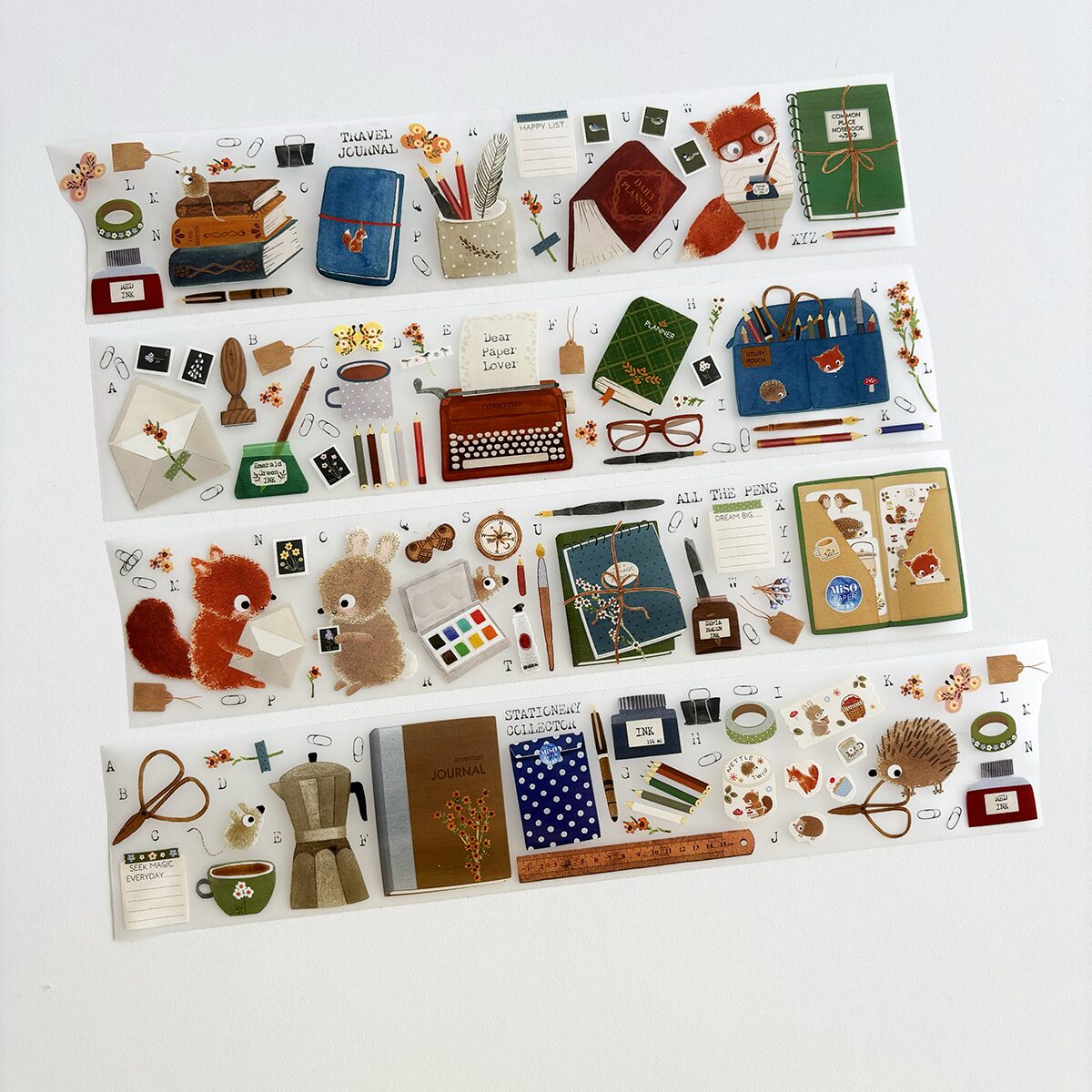 Miso Paper x Nettle and Twig Kiss-Cut "Paper Lover" Tape - Image 2