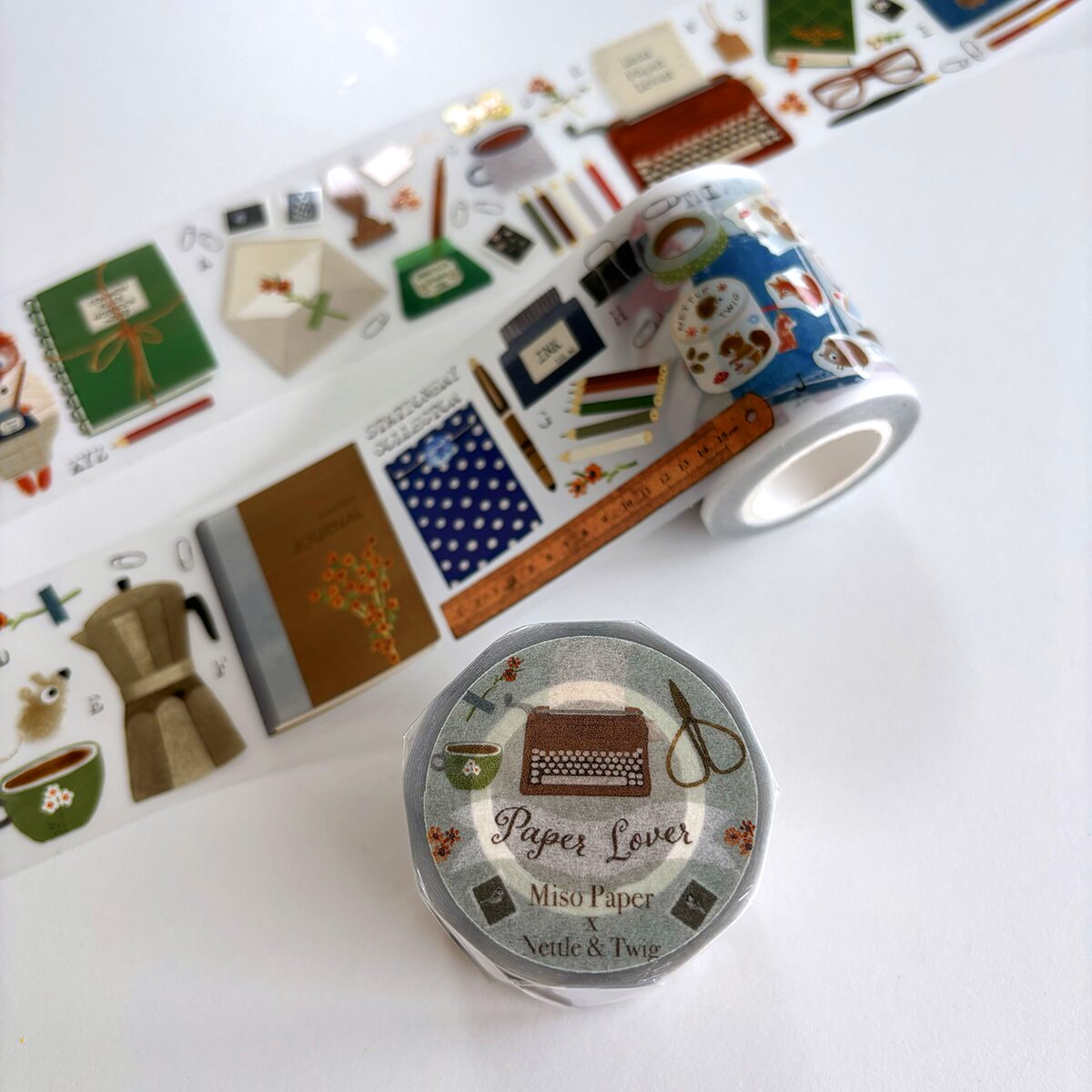 Miso Paper x Nettle and Twig Kiss-Cut "Paper Lover" Tape - Image 7