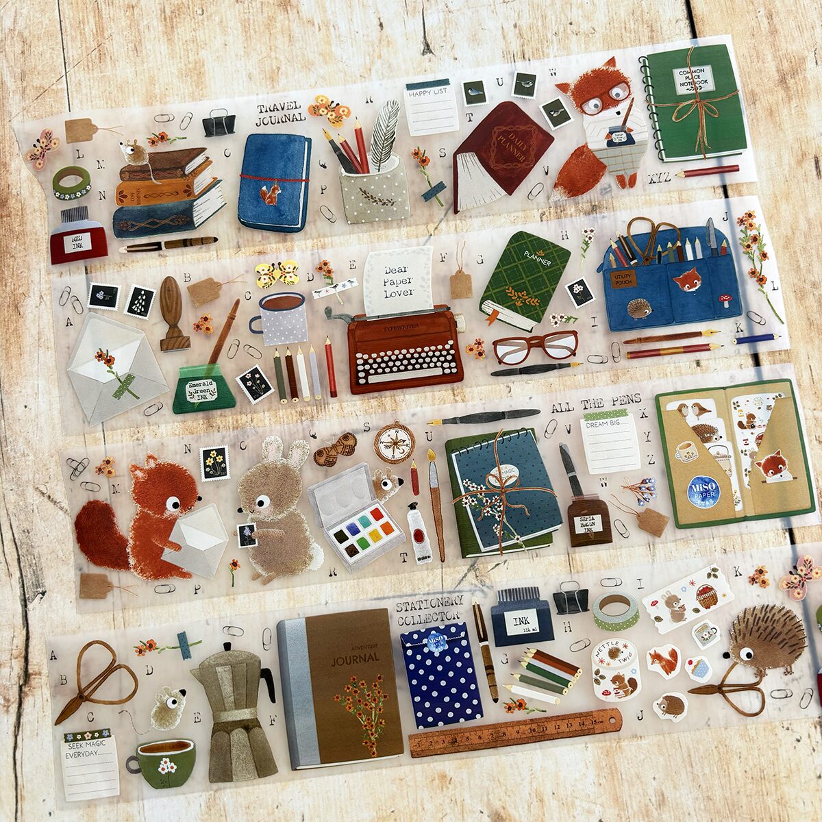 Miso Paper x Nettle and Twig Kiss-Cut "Paper Lover" Tape - Image 14