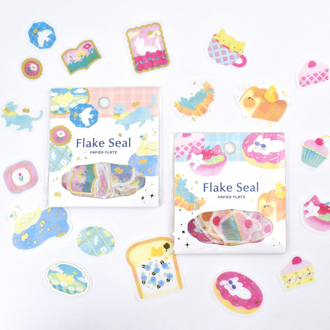 Papier Platz Washi Stickers Miyashita Nodoka