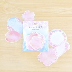 Papier Platz Message Stickers - Sakura