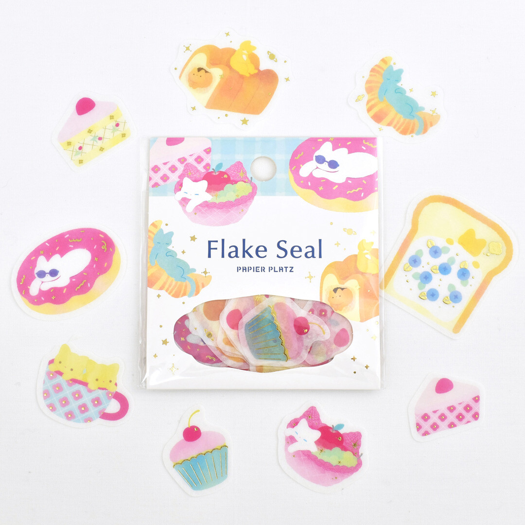Papier Platz Sweets Time Washi Stickers