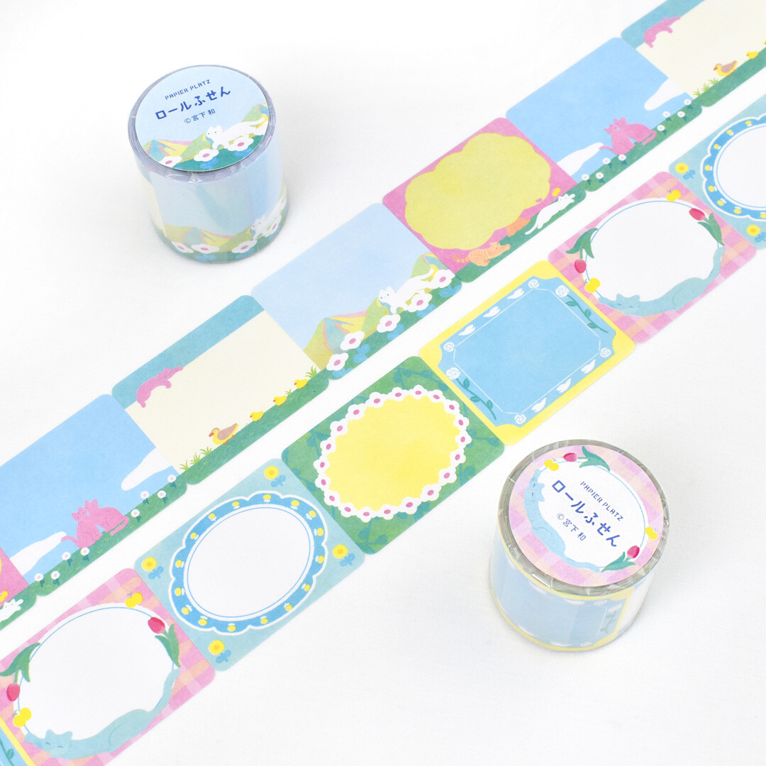 Papier Platz Sticky Notes Roll