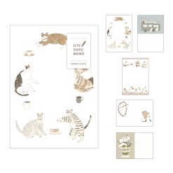 Papier Platz Otegaru Memo - Sunday's Cats - Image 4