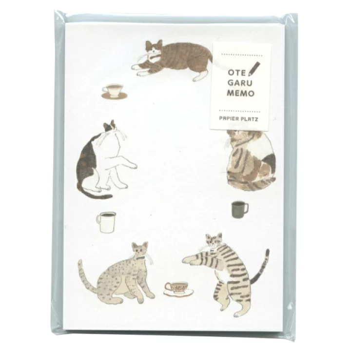 Papier Platz Otegaru Memo - Sunday's Cats - Image 2