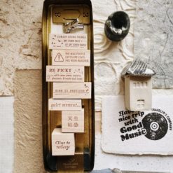 PensPapersPlanner Rubber Stamps Series 8 - Introvert