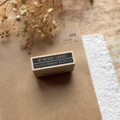 PensPapersPlanner Rubber Stamp - My Memory Library