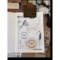 PensPapersPlanner Rubber Stamp – Unscripted Moments, Creating Memories