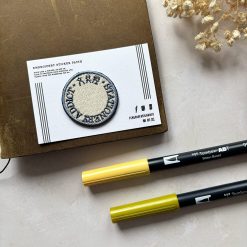 penspapersplanner-stationery-addict-embroidery-sticker-patch