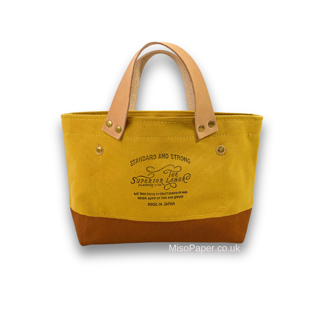 The Superior Labor Engineer Bag Petite - Mustard