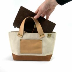 The Superior Labor Engineer Bag Petite Natural - Light Brown Bottom - Image 5