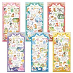 Mind Wave Petite Theatre Stickers (6 designs)