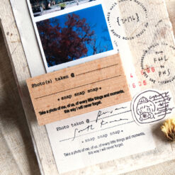 Eileen Tai Travel Journal Rubber Stamps - Series 02 - Image 3