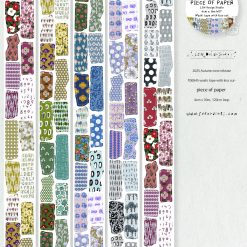 Lin Chia Ning Kiss-cut Tape - Piece of Paper - Image 19